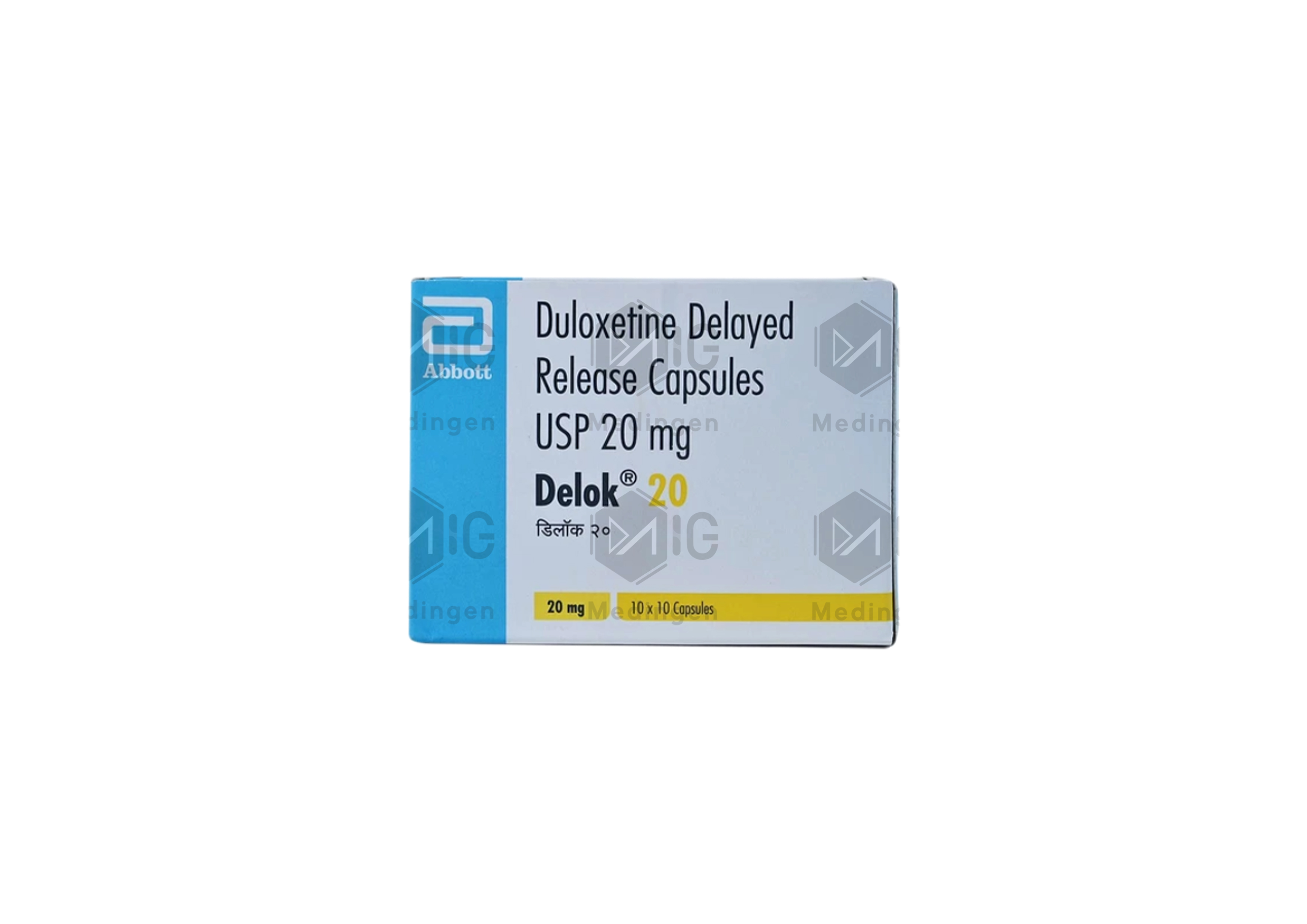 DELOK 20MG DR CAPSULES